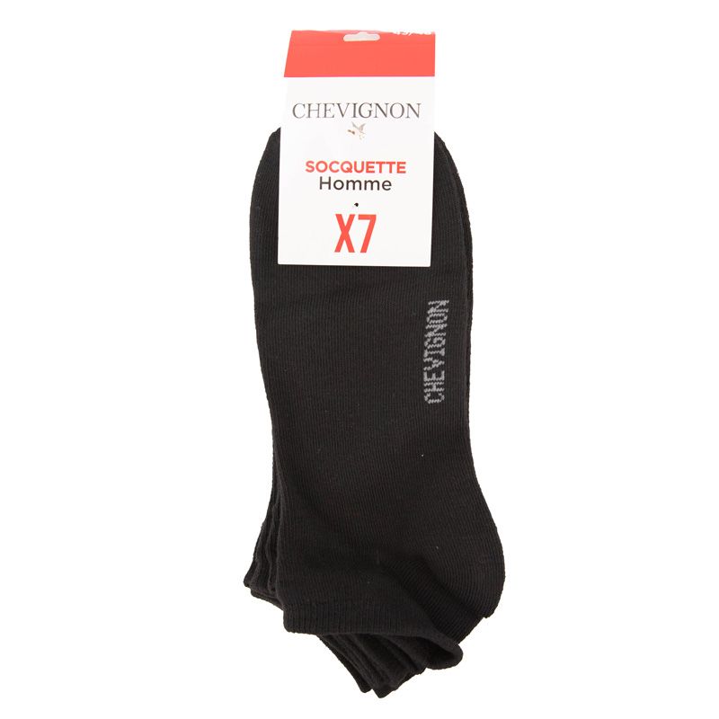 Socquette lot de 7 sirius Homme CHEVIGNON