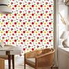 White and Lime Flowers Wallpaper for Living Room and Bedroom 50x1000