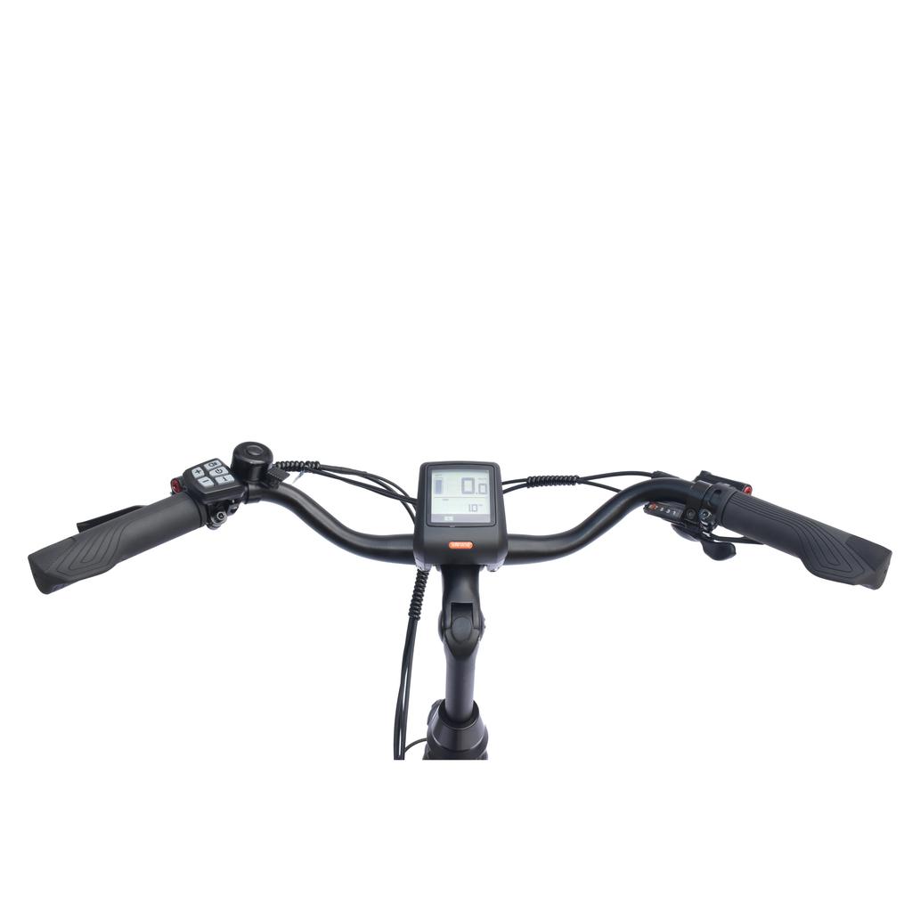 TTGO LK-ZZ-28ST Black/white 250WBAFANG Mid Mounted motor+36V20AH Detachable Battery 700C * 45C Inch Tires Ximano 9-speed City Electric Bicycle
