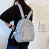 Schultasche Mini-Rucksack Ins Nische Japanische und Koreanische Version für Grundschüler Schultasche bedruckter kleiner Rucksack 1011 neue Reisetasche
