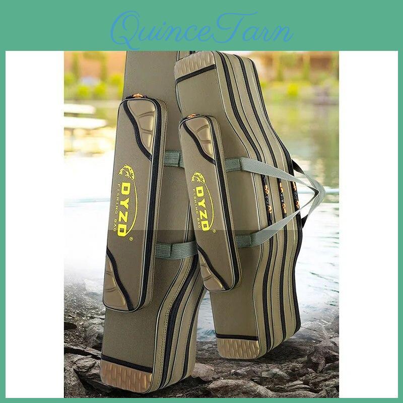 Layer Foldable 70cm130cm 234 Protable Fishing Rod Carrier Bag Fish Pole Tool Storage Bag Case Waterproof Fishing Tackle Xa81g