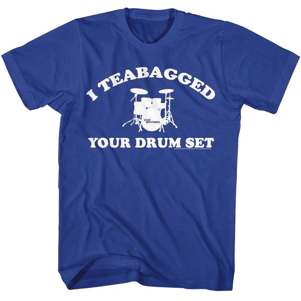 Step Brothers Teabagged Drum Set Movie Children s T-shirt 100