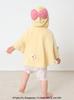 Gelato Pique Doraemon Baby Poncho PBNT254403 YEL