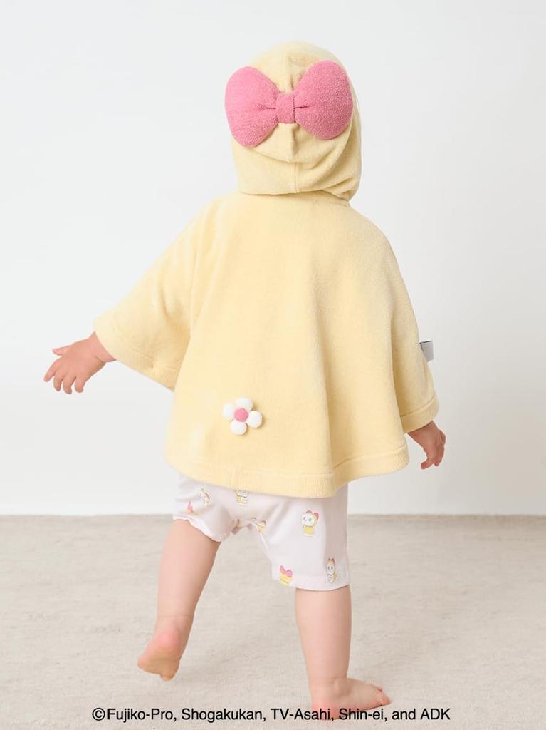 Gelato Pique Doraemon Baby Poncho PBNT254403 YEL