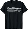 Classic 1997 Varsity Vintage College Style 27th Birthday TShirt Unisex Summer Streetwear Tops Short Sleeve Tee Graphic T Shirts