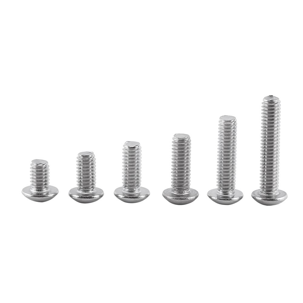 M4 A2 Stainless Steel Hex Socket Screws With Hex Nuts Assortment Fasteners( Head)
