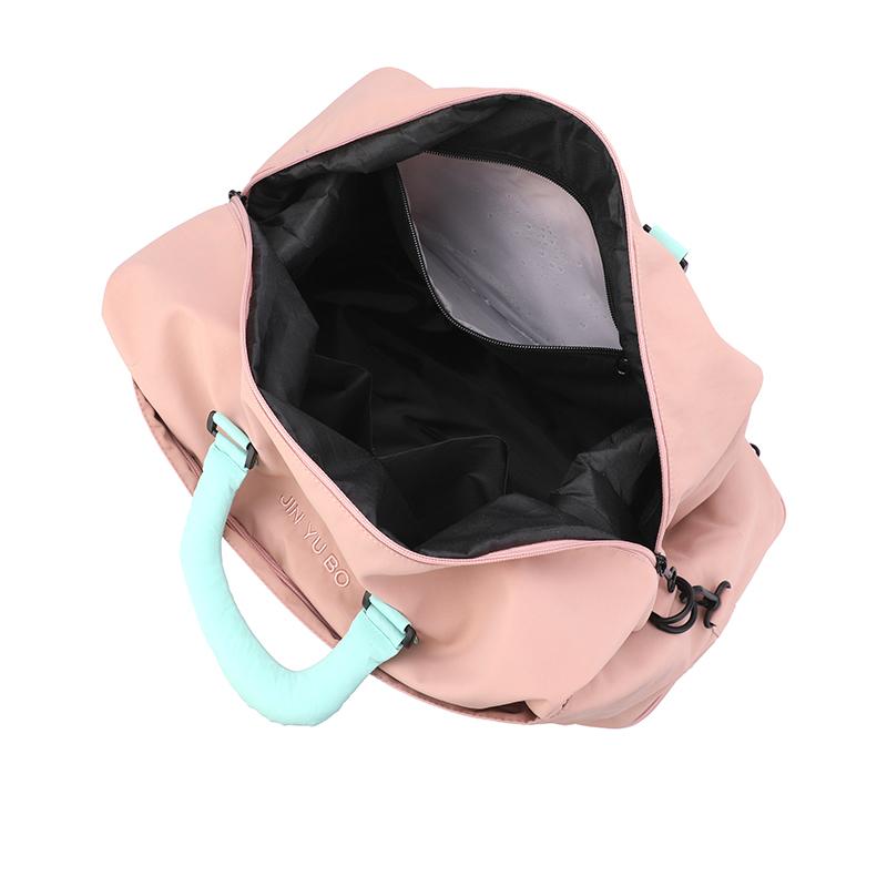 Outdoor Short-Distance Travel Bag Shoulder Luggage Bag Dry and Wet Separate Sports Fitness Bag