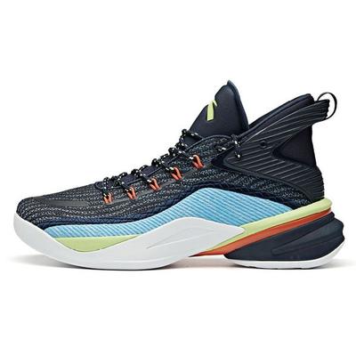 UFO 2.0 High-Top Basketball Shoes Men Sneakers Blue Black White 112011608-1