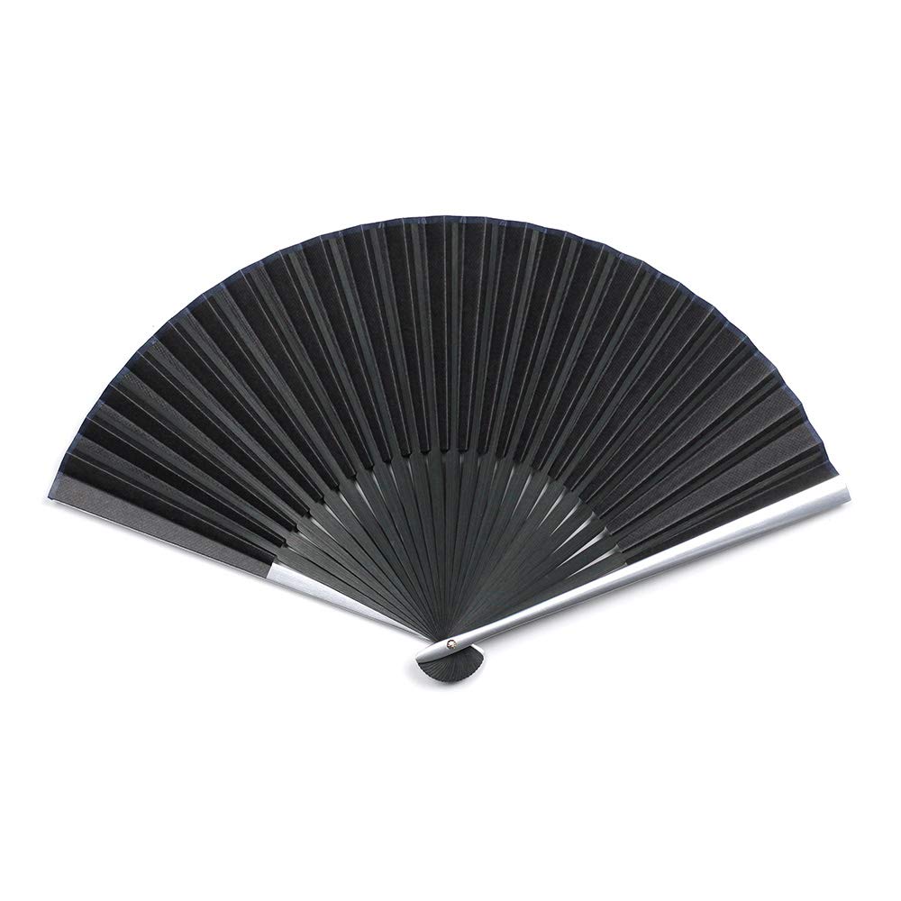 Taniguchi Shoudo Faltbarer Aluminiumrippen-Quallen-Fächer Ein einzigartiger Faltfächer mit Aluminiumrippen [Wagami Koji] Fächer, Fächer, Design,