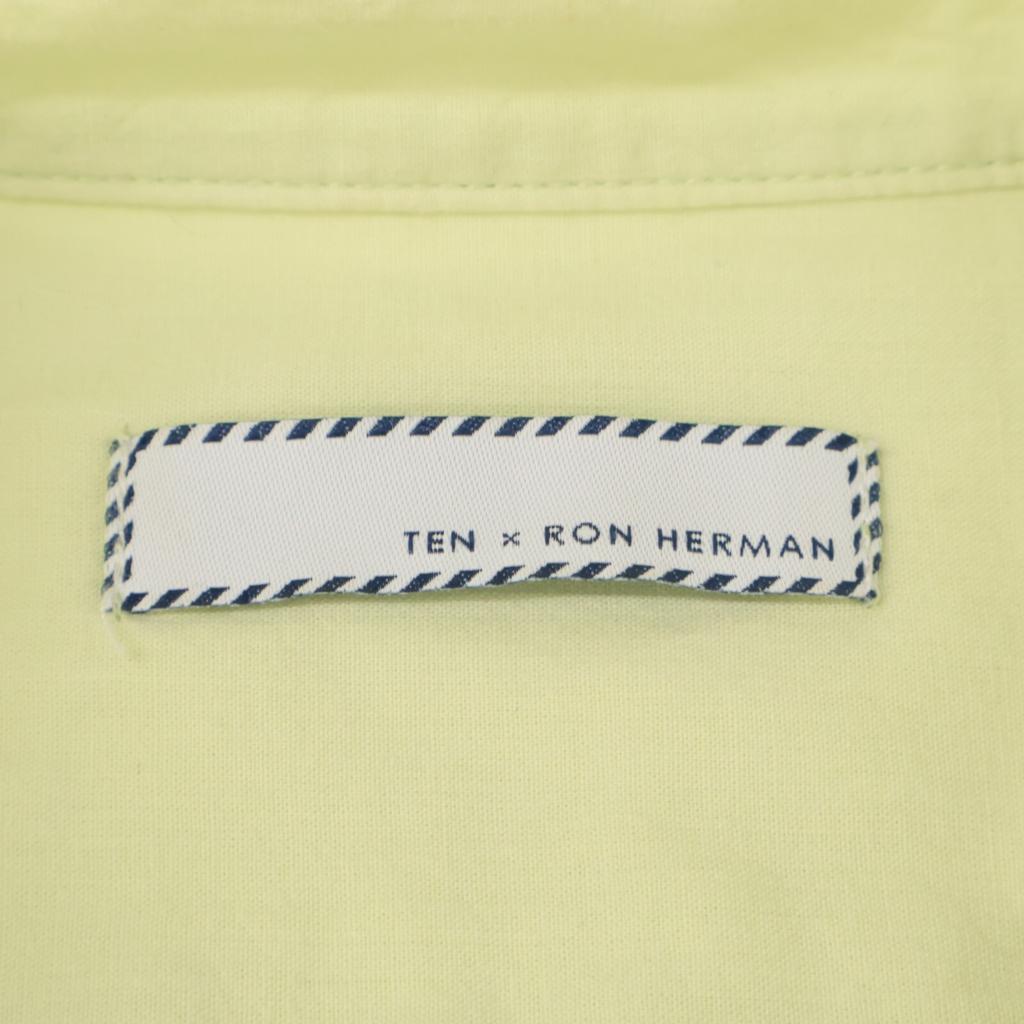 Ron Herman [xTEN] 3210300225 Light Green Caftan Dress Shirt Dress dress Not written Light greenUsed
