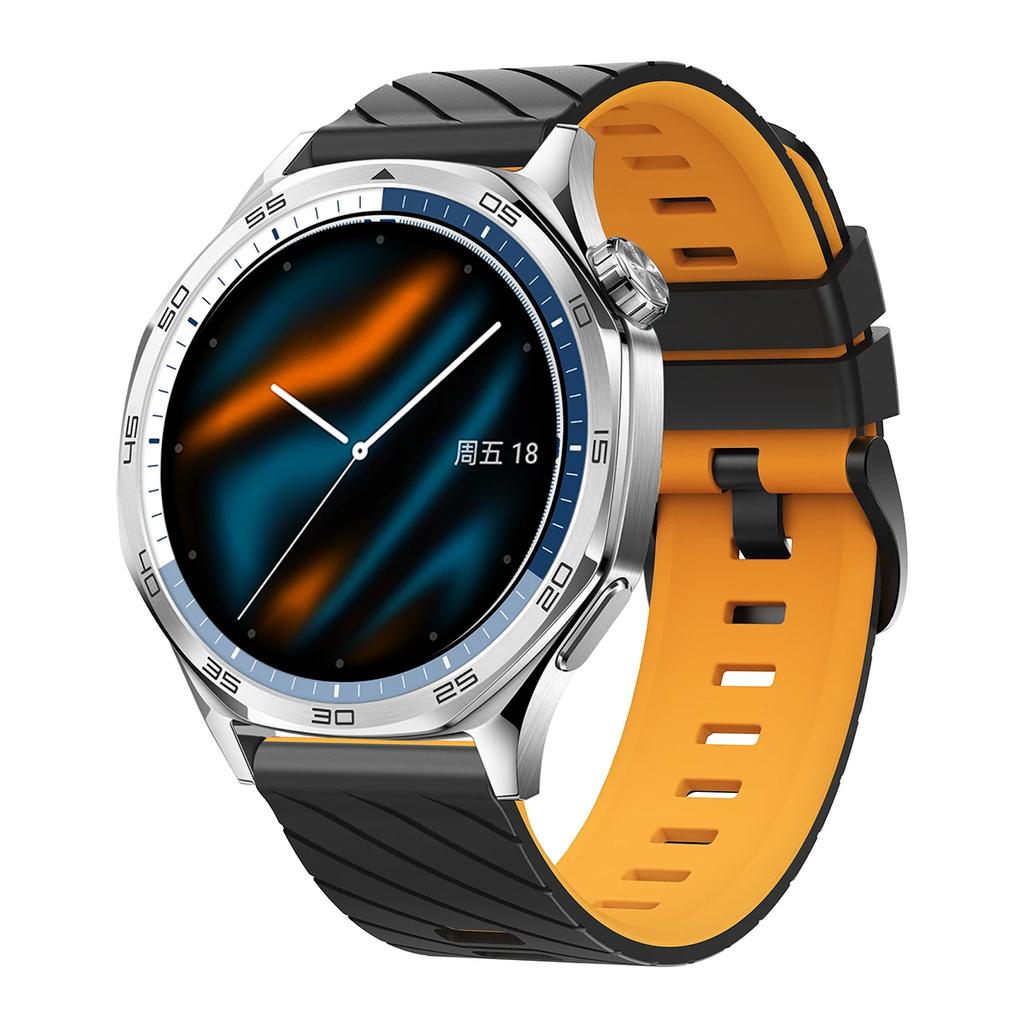 22mm Replace Band for Amazfit Balance/GTR 4 3 2 Silicone Watchband For Amazfit Bip 6 5/ Stratos 3 2 2S Adjustable Strap Bracelet