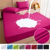 High Quality Mattress Protector - Heavy-Duty Bed Sheet with Deep Pocket Leakproof Fitted Mattress Cover