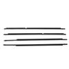 4PCS Window Moulding Trims 75710?06080 Weatherstrip Seal Belt Replacement for Toyota Camry XV40