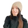 Trendy Beanies Sequins Hat for Party Goers Stage Performances Knit Hat