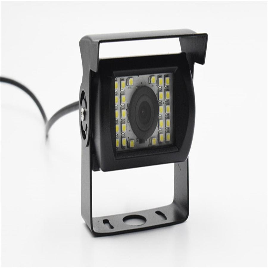 Universal Car Rear View Camera 170 Degree 480TVL Waterproof Anti-Shock 24 LED Ni