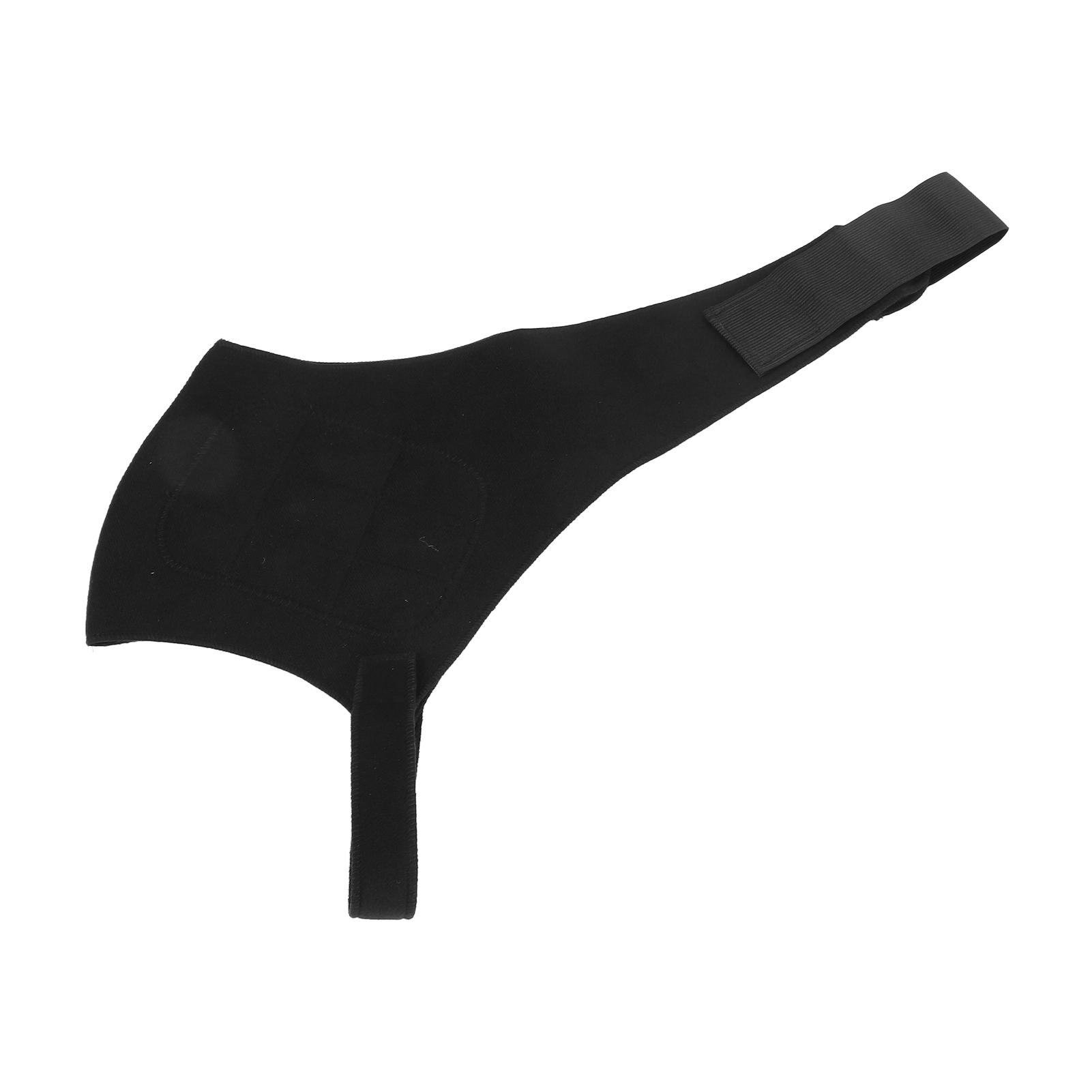 Бандаж для стабилизации плеча, регулируемый, самонагревающийся, согревающий, ремень для поддержки плеча