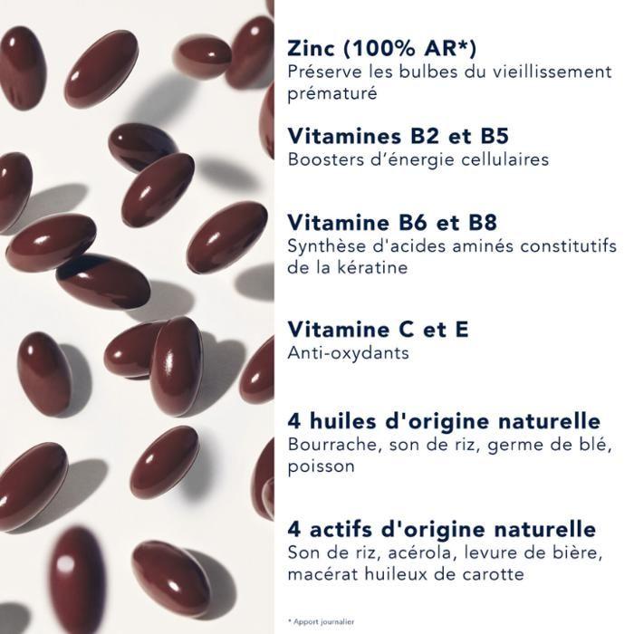 Phyto Phytophanère Haare Nägel 2er-Packung x 120 Kapseln