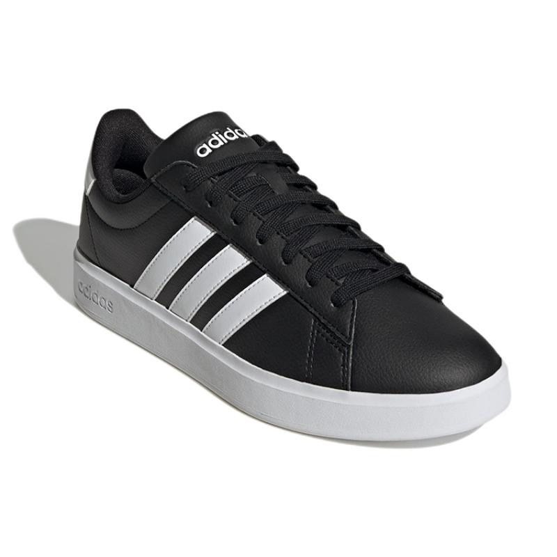 adidas Grand Court 2.0 'Black White' Sneakers GW9196