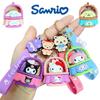 My Melody Pvc Plastic Keychains Toys Keyring Figures Pendant Xmas Gifts