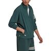 adidas Originals Chaqueta Informal de Pierna Recta con Detalle de Raya Trefoil para Hombre Chaquetas Verde HR8653
