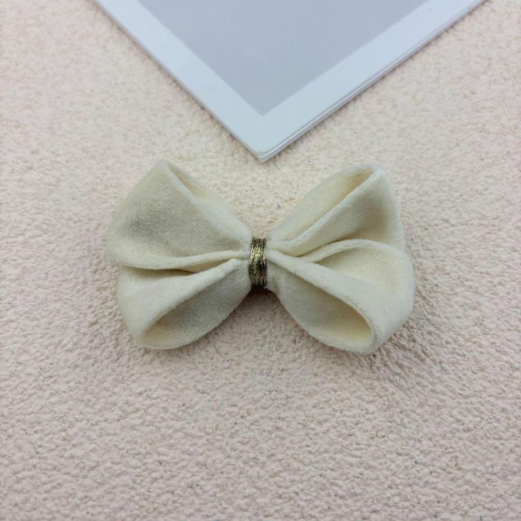 Velvet Bow Wrap Hair Clip: Handmade Claw Clip & Accessories