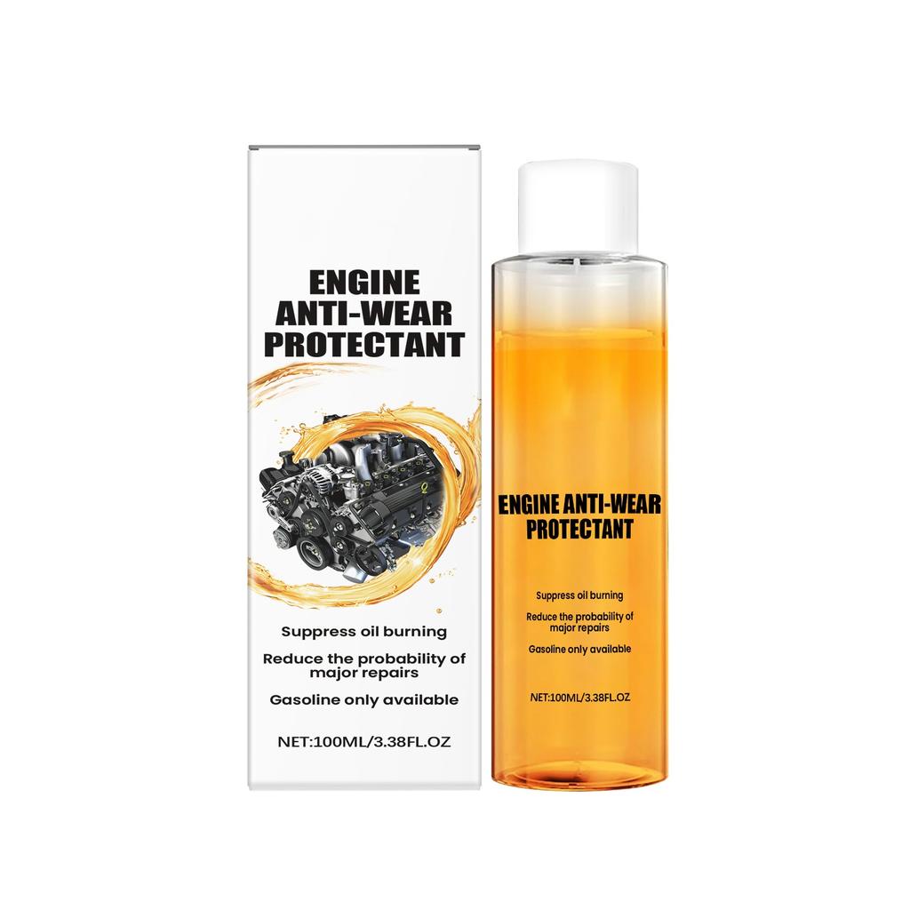 Engine Anti-wear Protective Agent, Engine Oil Finishing Agent, Engine Maintenance Oil Additive 100ml