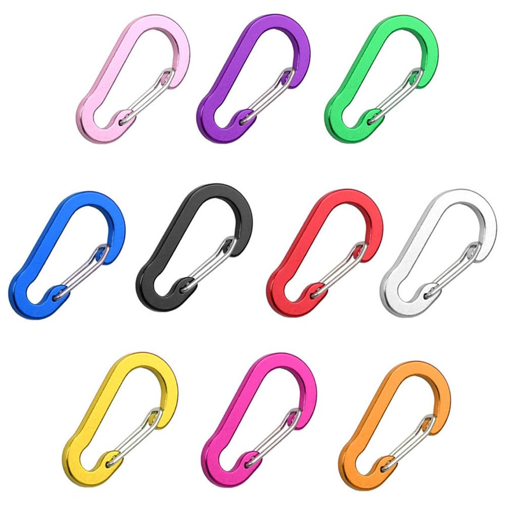 XINGHECHENGWEI Carabiner, Stylish Carabiner, Climbing, Multifunctional, Ultra Lightweight, Keychain, Outdoor