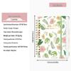 2025 A5 Spiralplaner: Anpassbares Wochennotizbuch