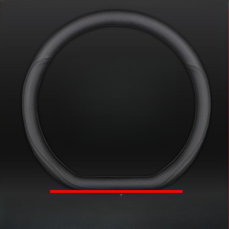 Auto Car Steering Wheel Cover Wrap for BYD E Series E5 E2 E6 Taxi 450 Electric E1 S2 Wear-resistant Auto Accessories Protector