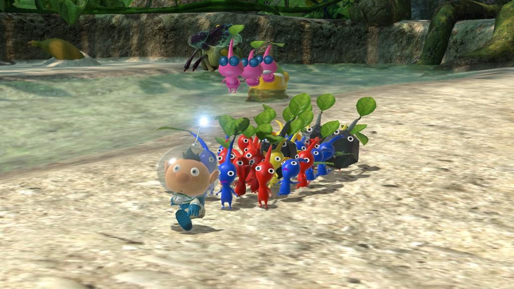 Pikmin 3 Deluxe -Switch