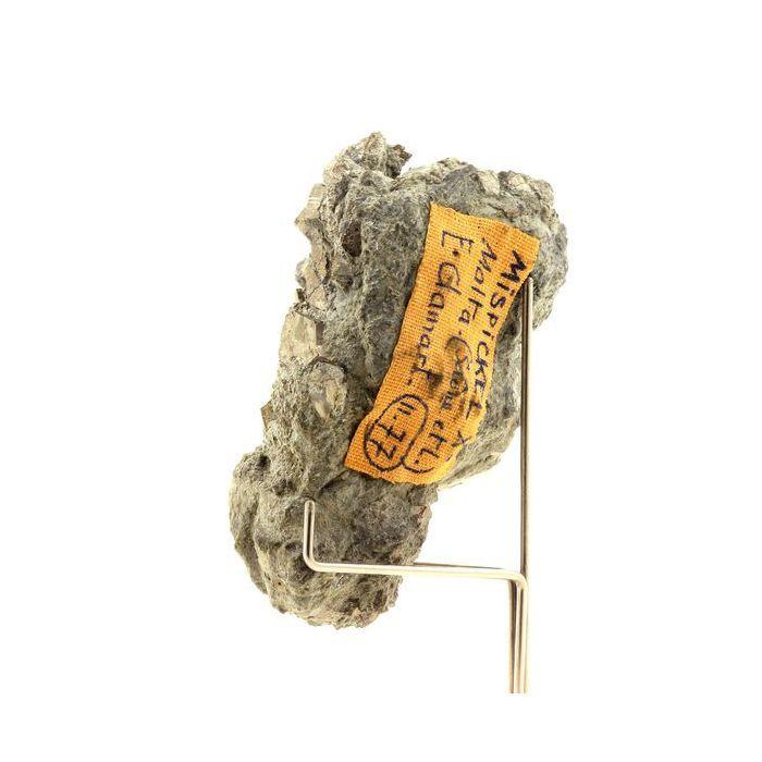 Pierres et Minéraux. Mispickel. 940.0 ct. Maltat, Saône-et-Loire, France.