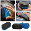 1PC Car Wash Sponge Coche Cleaning Tools Auto Care Maintenance Wax Foam Polishing Pad Car Detailing Wax Polisseuses Voiture