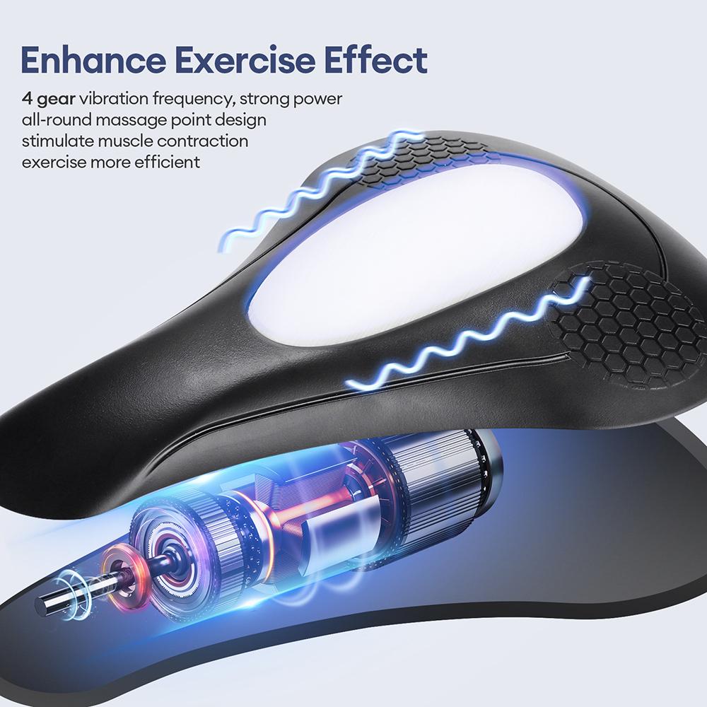 PC Muscle Trainer Exerciceur du Plancher Pelvien Masseur Vibratoire des Muscles du Plancher Entraînement Pelvien Entraînement des Fessiers Entraîneur Sphinctérien Vésical