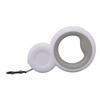 Retractable Dog Leash Built In Poop Bag Holder with LED Light Pet Walking Leash for Medium Dogs Up
