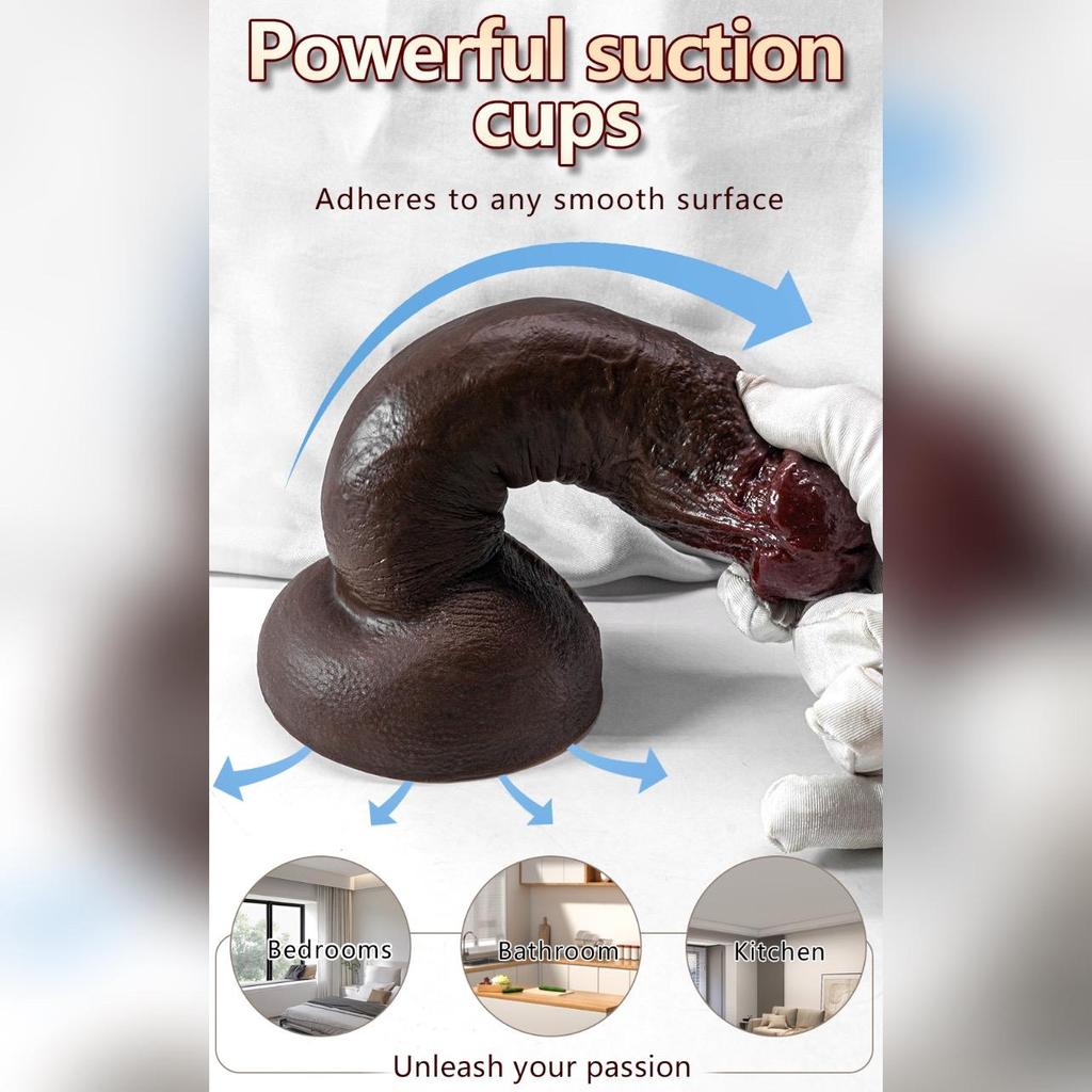 Podwójny płynny silikonowy czarny sztuczny penis makijaż damski masturbator gruby długi penis na wakacje artykuły erotyczne dla dorosłych