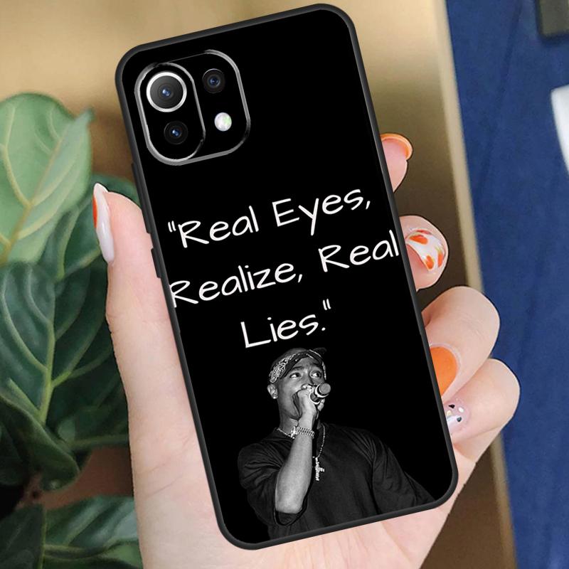 Tupac 2Pac Shakur Case For Xiaomi 15 14 Ultra 13T 14T 15T Pro 17 Pro Max POCO X7 Pro X5 X6 F5 F6 F7 F8 Coque