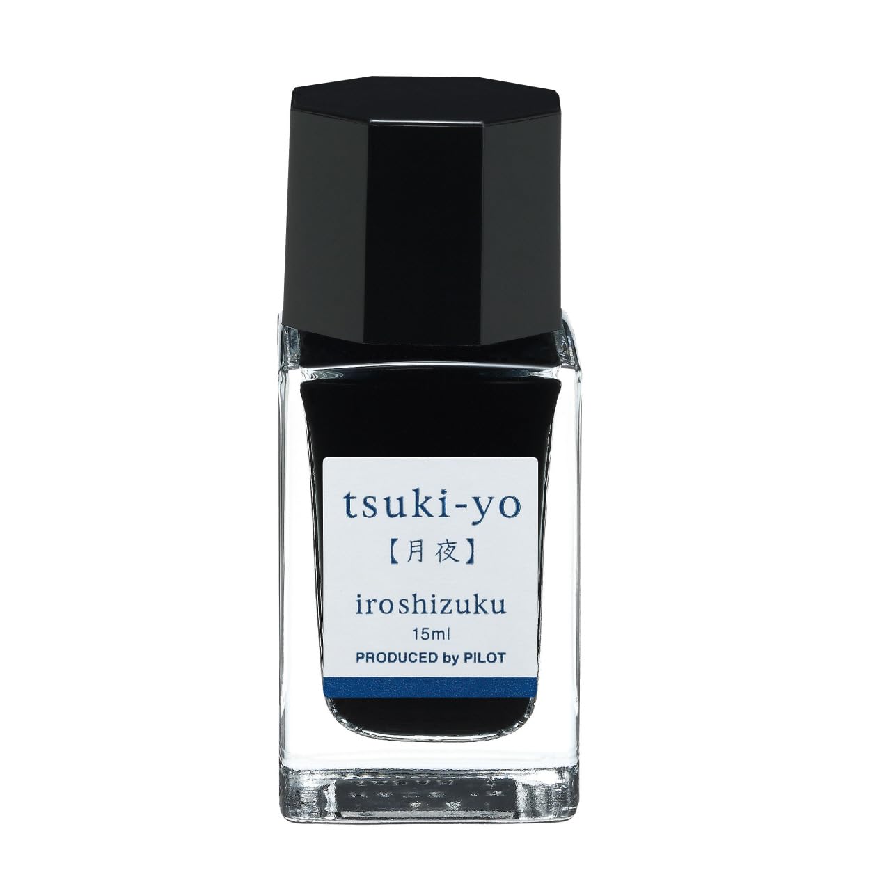 

Чорнильна ручка Pilot color drop iroshizuku mini 15ml moonlit night INK15TY