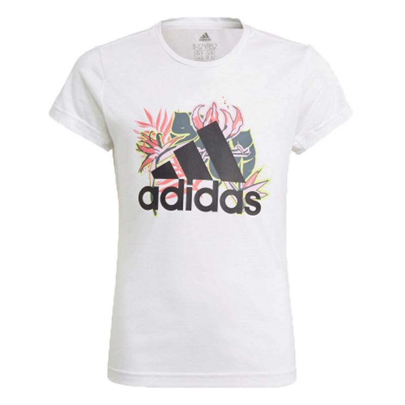 

Adidas Kids T Shirts Crew Neck Moderate GM8376 152