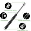 BBQ Candle Kitchen Portable Rechargeable USB Long Flexible Flameless Windproof Electric/ARC Lighter