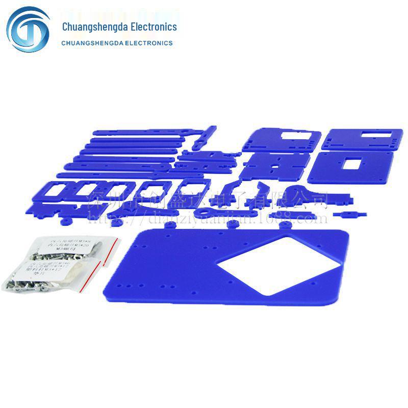 Mechanical Arm Electronic Parts & UNO Learning Kit