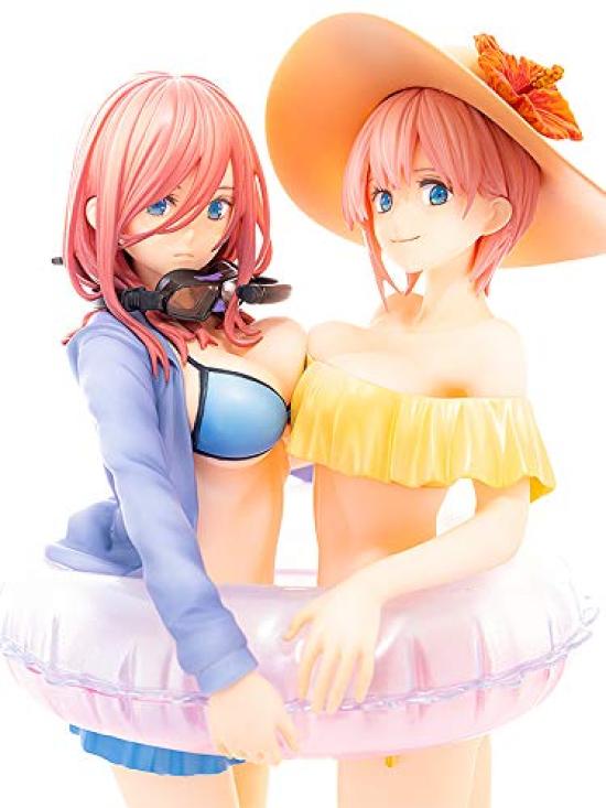 Wing The Quintessential Quintuplets Ichika Nakano Miku Nakano Scale Painted Finished Figure & 1/7 ABS&PVC