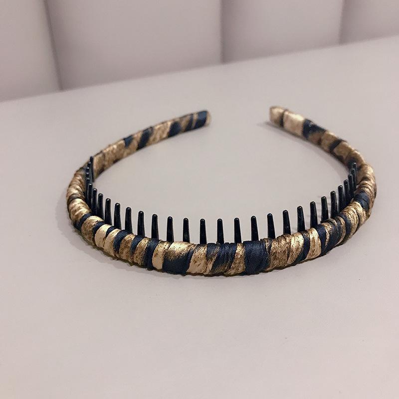 3Pcs/set Fashion Leopard Hairbands Hair Hoops For Women Girls Female Party Headwear Hair Accessories