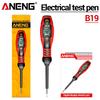 ANENG Smart Digital Voltage Tester Pen with NCV Sensing, Circuit Continuity, and Zero Fire Line Identification.