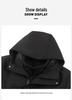 Unisex 3-in-1 Winter Jacket: Windproof, Waterproof, Detachable with Thick Fleece Liner