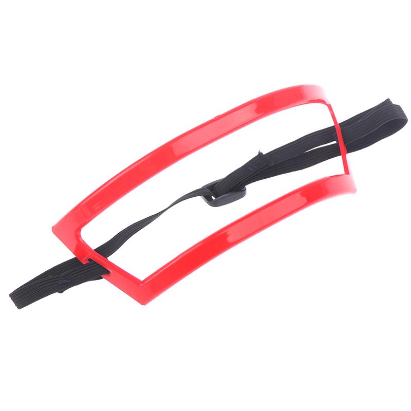 Nackenhaarlinie Führungslinie Nackenlinie Haarlinie Haarschnitte Schablone Rasieren Trimmen Haare