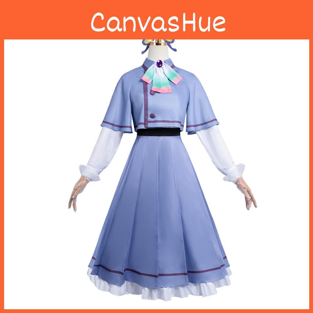 Demon Slayer Butterfly Ninja Cosplay Costume With Accessories For Anime Role Play