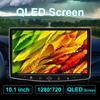 10.1 Inch Rotate Car Radio Knob Button Android Auto Apply Carplay DVD Multimedia Player Car Stereo GPS QLED Universal 1 Din