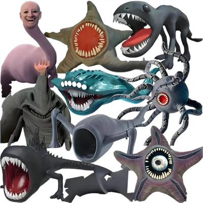 Subnautica Figure Leviathan Bloop Sea Monster Figure Sea Eater Monster Figure EL Gran Maja Subnautica Figurine Toy Gift