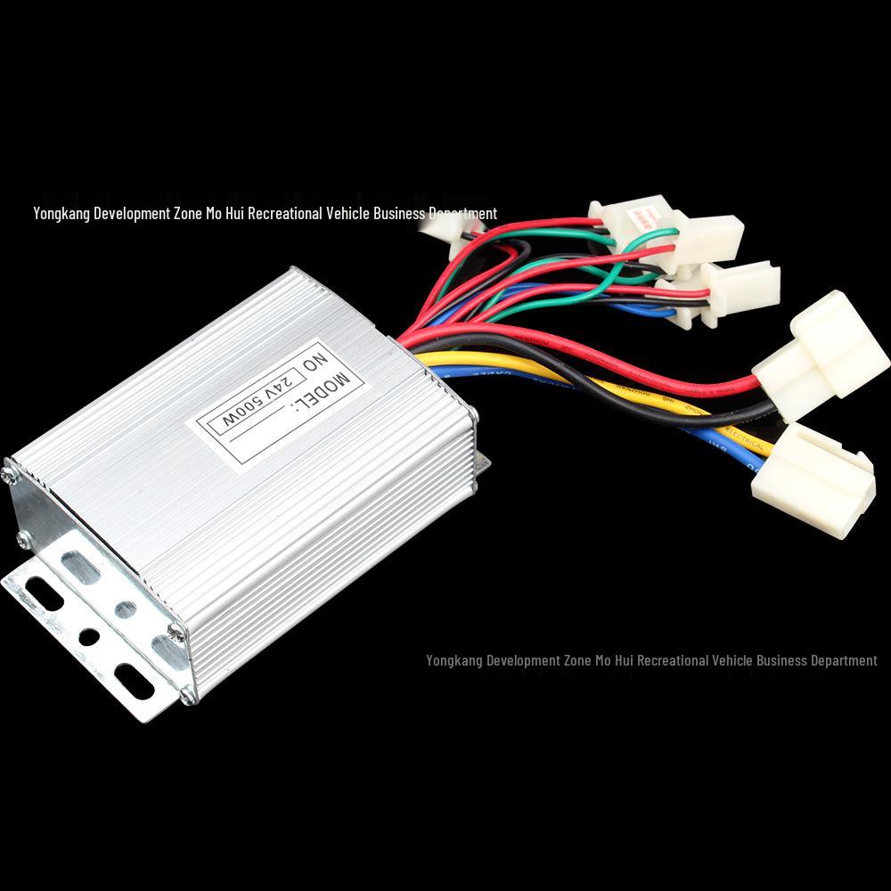24V 350W Electric Tricycle ATV Beach Car Controller - No Reverse Function