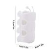 Silicone Shower Head Suction Cup Holder Universal Relocatable Handheld Shower Holder Showerhead Holder Shower Accessories